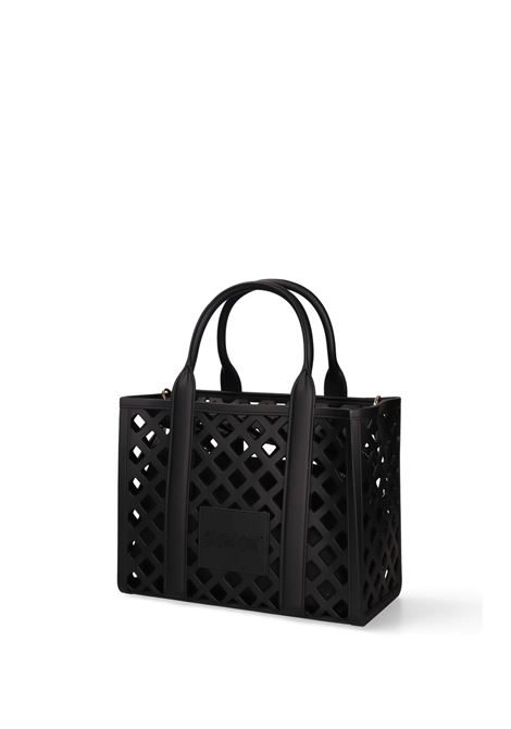 squadrata traforata MARC ELLIS | FLAT PLOTBLACK LIGHT GOLD